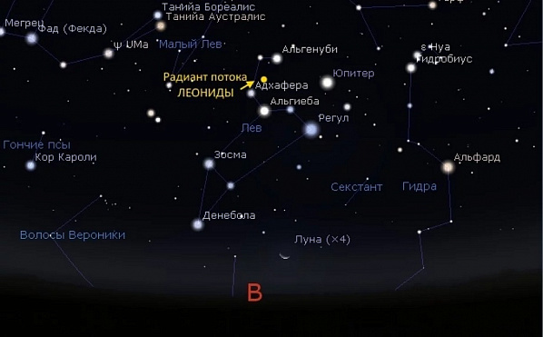 Источник фото: скриншот программы Stellarium / АиФ