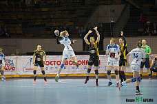 Динамовки дали бой