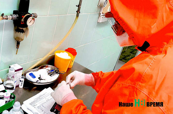 Полтысячи новых пациентов с COVID-19 выявили на Дону за сутки