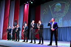 В Ростове  торжественно отметили юбилей комсомола