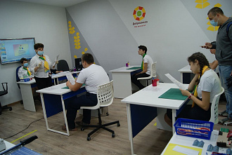 В ростовской школе-интернате № 41 стартовал «Абилимпикс»