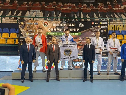 Донской спортсмен – чемпион Европы по рукопашному бою