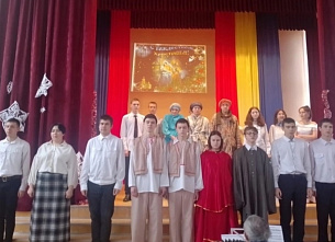 В сальском «Венке святости» подготовили рождественское празднество
