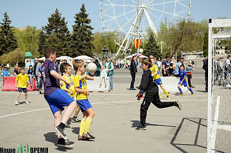 Весна, май, спорт