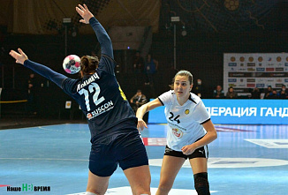 Чемпионки России разгромили молодежную гандбольную команду «Ростов – Дон-2»