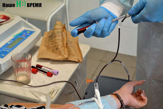 Донорская акция пройдет завтра в Новочеркасске