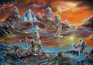 Космос глазами Виктора Филиппского