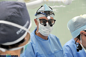 Кардиохирург Александр Дюжиков – о времени и о случае