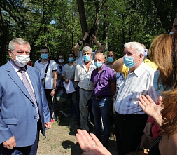 Василий Голубев: Роща около стадиона СКА вернется в состав городских лесов