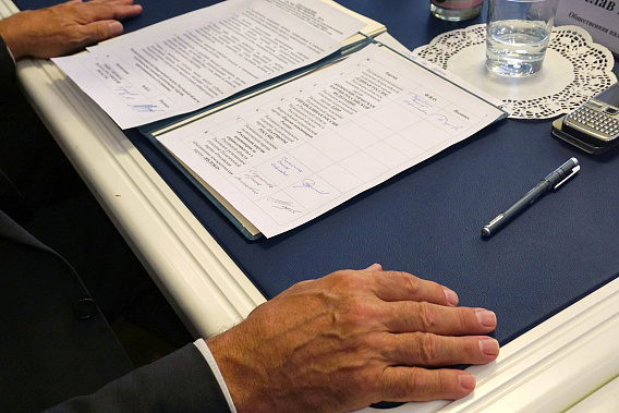 Мы, нижеподписавшиеся...