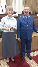 Евгения Волколупова переизбрали председателем Ростовского регионального отделения ветеранов и пенсионеров прокуратуры