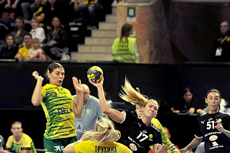 ГК «Ростов-Дон» в первом домашнем матче сезона переиграл «Кубань»