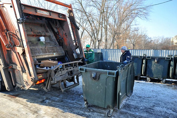 В Ростовской области могут снизить плату за вывоз мусора