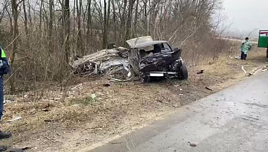В Красносулинском районе в ДТП погибли два человека
