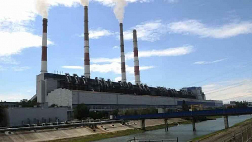 После пожара продолжалось включение в сеть энергоблоков Новочеркасской ГРЭС 