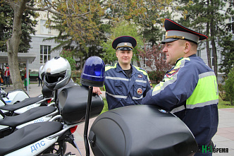 Есть свой у ГАИ спецбат