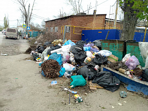 В Цимлянске мусорная проблема приобретает глобальный характер