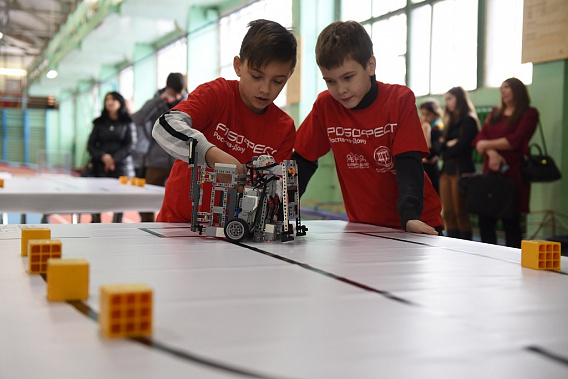 В Ростове стартует фестиваль робототехники «РО-БОТ»