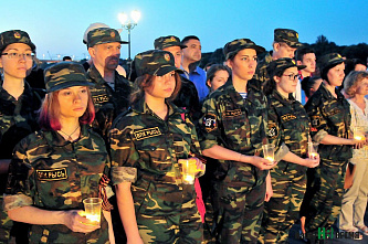 Вставай, страна огромная…