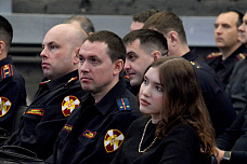 В Ростове отметили юбилей подразделений лицензионно-разрешительной работы и государственного контроля Росгвардии