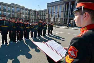 Во Владикавказе готовят кадры для будущего офицерского состава Российской армии