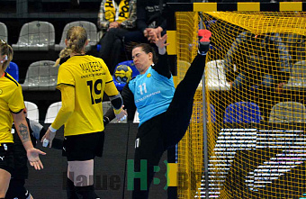 12.05 Гандболистки «Ростов – Дона» обыграли «Динамо – Синару»