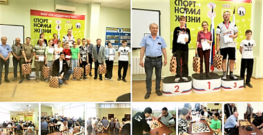 В Волгодонске завершились массовые соревнования по шахматам на призы химического завода «Кристалл»