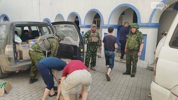 Виктор Водолацкий попал под обстрел ВСУ