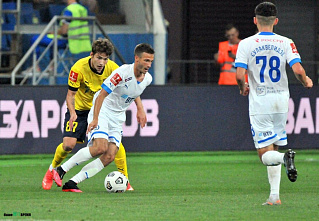 Футболисты «Ростова» в первом матче на Кубок России обыграли московское «Динамо»