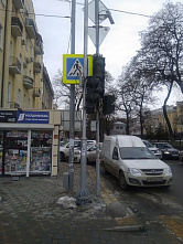 Когда переходить дорогу?
