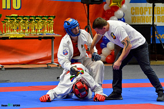 В Ростове прошел Всероссийский турнир по рукопашному бою