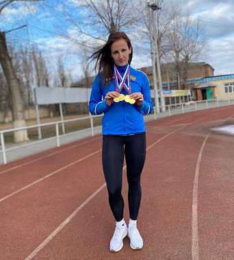 Донская спортсменка завоевала награды ветеранского чемпионата страны