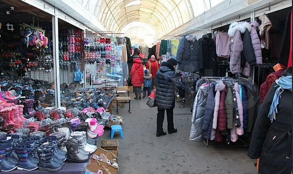 В Ростове продают вещевой рынок за 29,5 млн 