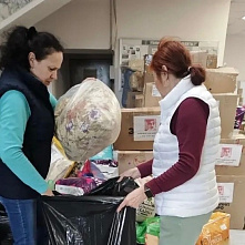   Ворошиловцы провели сбор гуманитарной помощи для пострадавших от природных катаклизмов в Дагестане