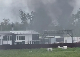 Люди пожаловались «на дымность» у нового ростовского кладбища...