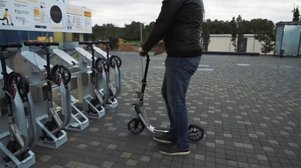 До электросамокатов Ростов не дорос?