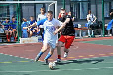 «Ростов без наркотиков» провел ежегодный футбольный турнир