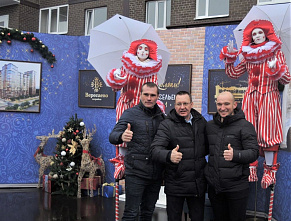 Более 200 обманутых дольщиков справили новоселье в Ростове