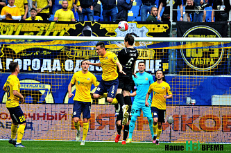 Футболисты «Ростова» одолели «Химки» в домашнем матче
