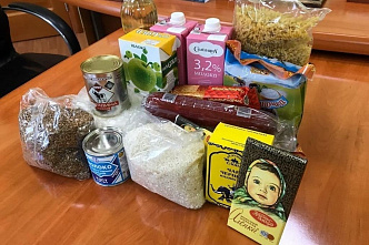 Льготные категории донских школьников получат сухпайки