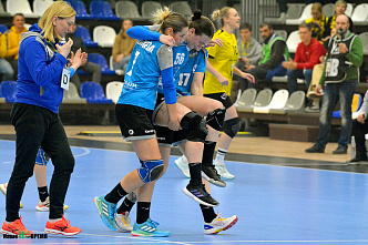 Гандболистки «Ростов-Дона» одержали первую победу в новом спорткомплексе