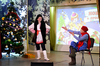 20 12 2024 "Новый год в Простоквашино" от театральной студии «Слов.нет» 