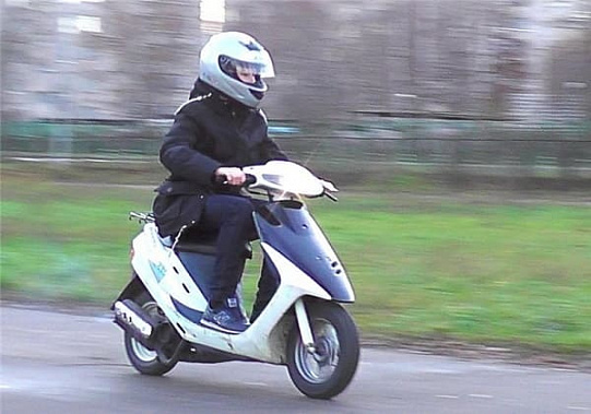 Скутер – лучше после, чем до шестнадцати...