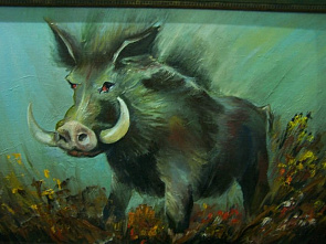 «Свинья - счастье в дом»