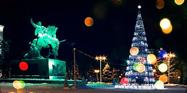 Диво дивное: новогодняя ночь в Ростове может оказаться морозной и даже снежной
