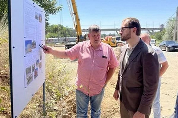В Ростове-на-Дону выполнили четверть всех работ по строительству нового канализационного коллектора