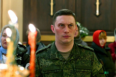 В кафедральном соборе прошли Пасхальные богослужения