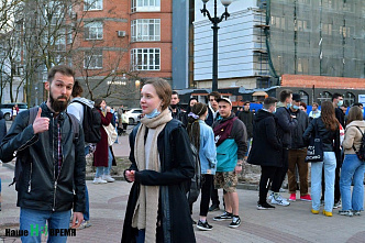 В центре Ростова силовики оцепили несколько улиц