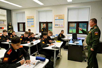 Во Владикавказе готовят кадры для будущего офицерского состава Российской армии