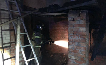 В Ростове в пожаре погибли два человека